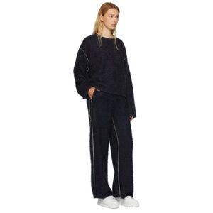 MM6 Maison Margiela Sparkle Knit Lounge Pants
